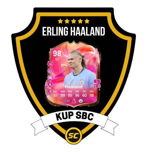 EA FC 25 SBC Erling Haaland - PS4, PS5, Xbox One, Xbox Series X, Xbox Series S